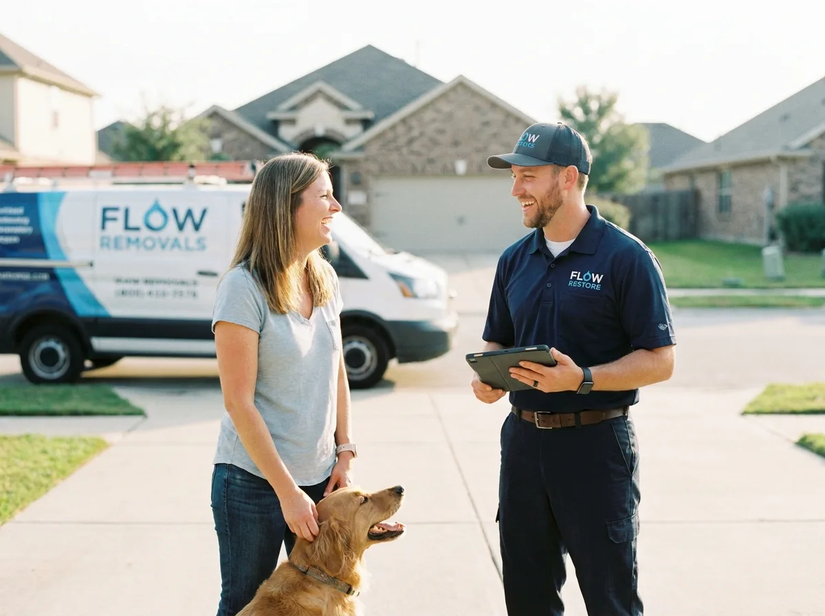 Water Removal Lewis Center, OH FAQs