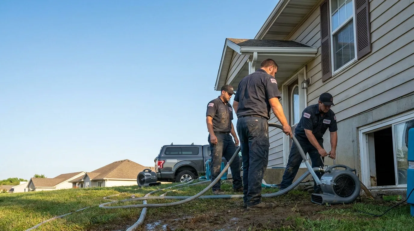 Water Removal in Lewis Center, OH near me